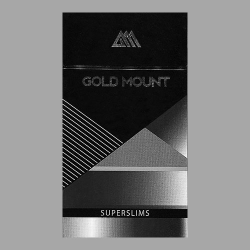 Сигареты Gold Mount Black Superslims (Голд Маунт Блэк Суперслимс ...