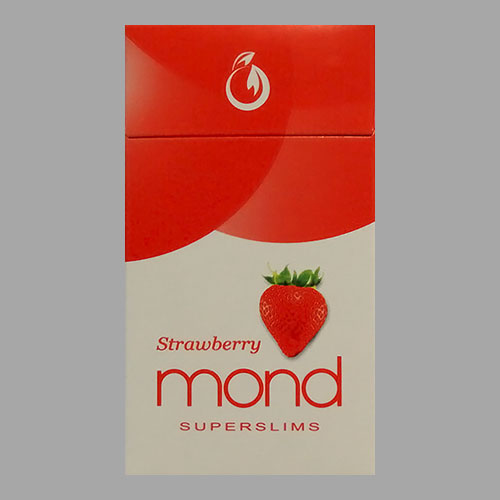 Сигареты Mond Strawberry Superslims (Монд Клубника Суперслимс) - купить 